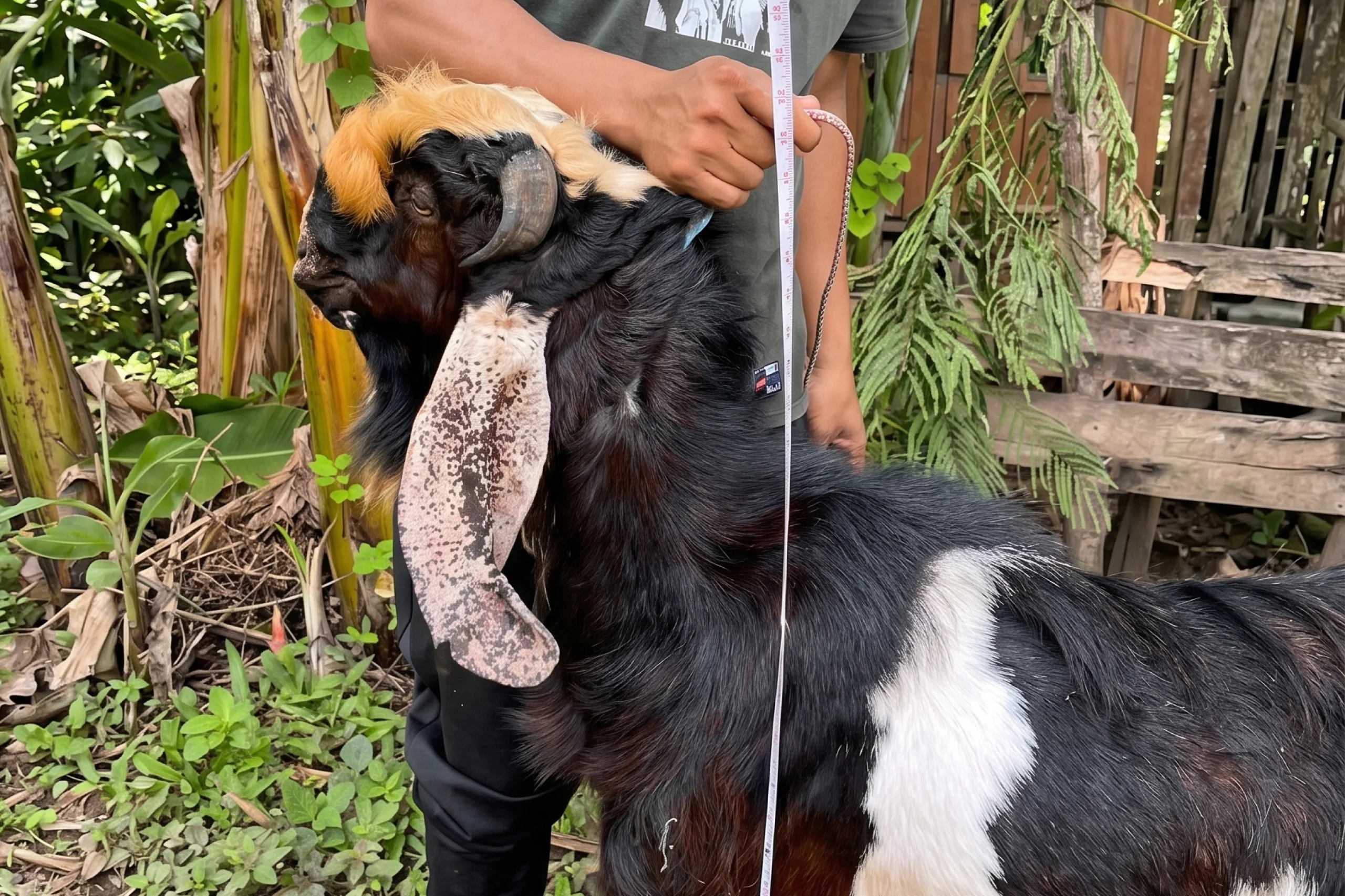 Kambing Platinum